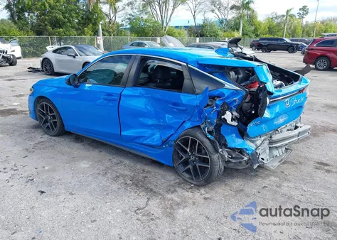 2022 Honda Civic Sport Touring z USA, uszkodzony, nr VIN 19XFL1H80NE023200